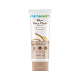 Mamaearth Rice Face Wash With Rice Water & Niacinamide